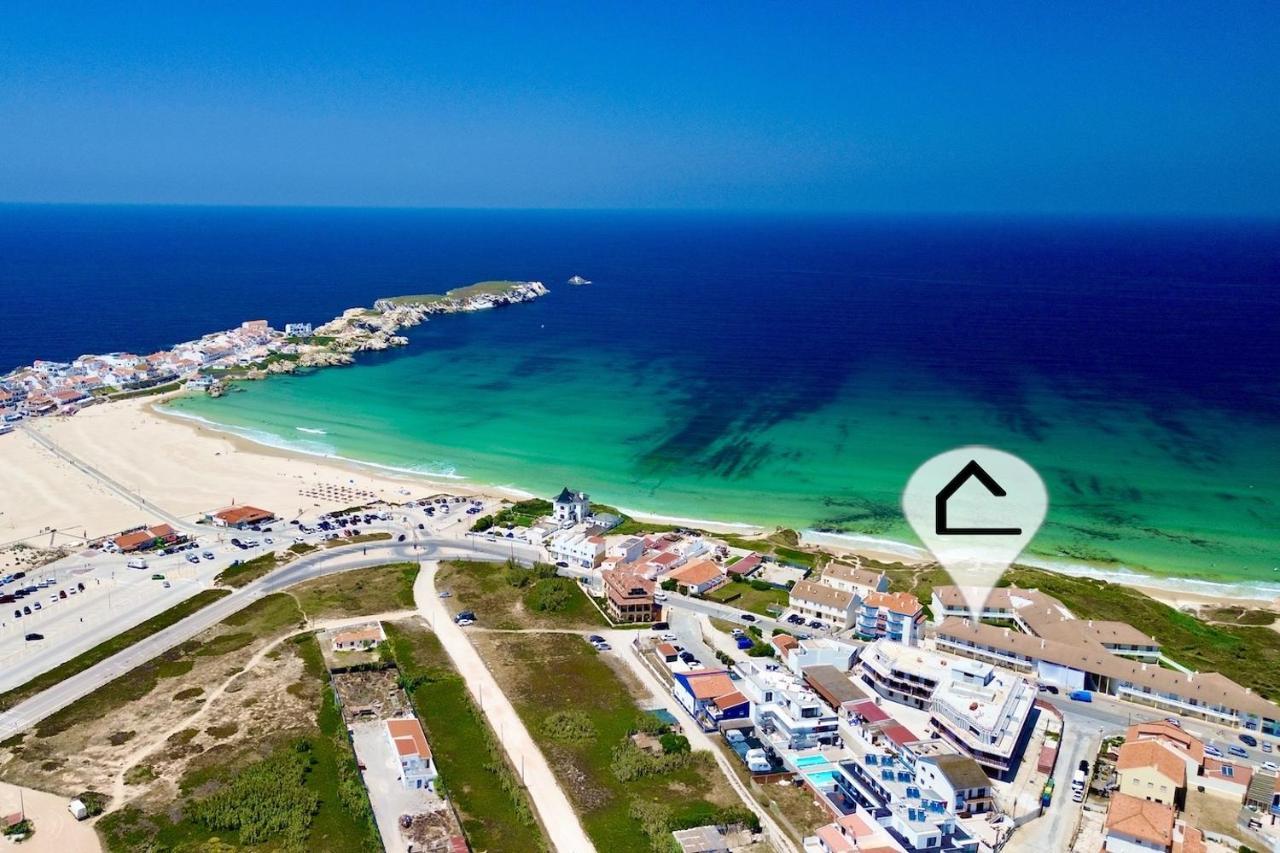 Catarina House - Baleal Beach, Balcony, Pool Феррел Екстер'єр фото
